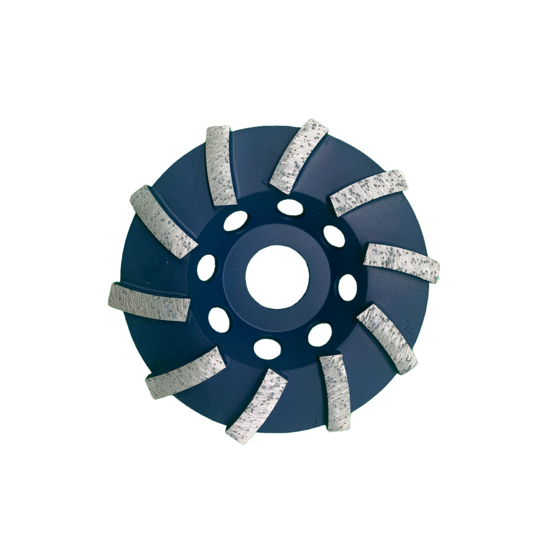 Disco abrasivo de diamante de 4 pulgadas, perfecto para desbaste y nivelación de concreto, 10 segmentos