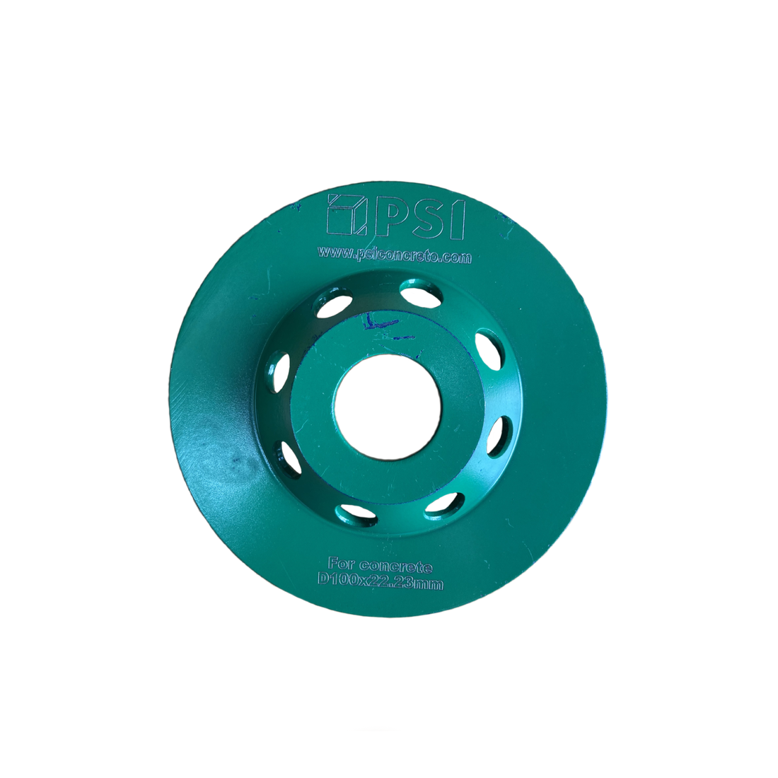 Disco de desbaste para concreto de 4 pulgadas en forma de flecha, perfecto para desbaste y nivelación de concreto