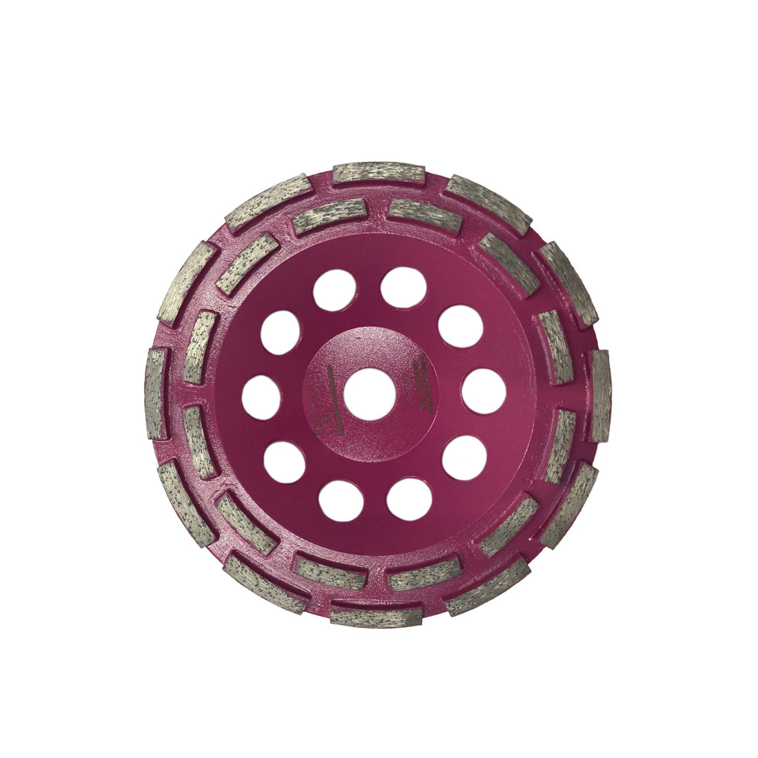 Copa diamantada perimetral de 7" para nivelación y desbaste de concreto