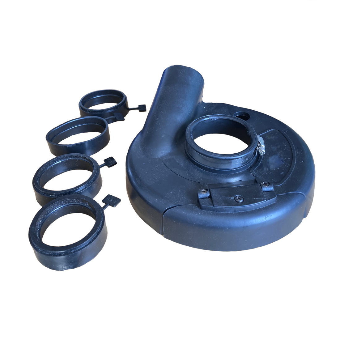 Guarda extractora de polvo para copa de 7" - Guarda polvo para esmeril